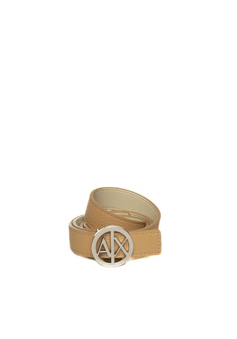 Tan/cream reversible belt ARMANI EXCHANGE | 9411180A877-M2004